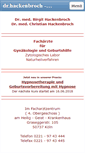 Mobile Screenshot of gyn-praxis-dr-hackenbroch.de